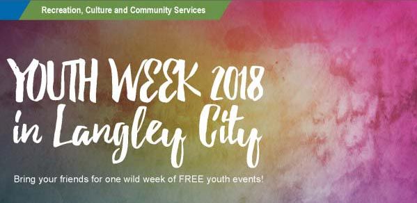 Langley Youth Week Events