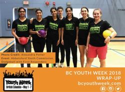 2018 BC Youth Week Wrap Up (PDF)