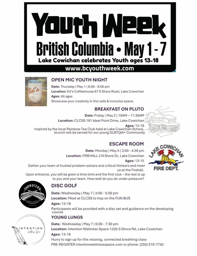 BC YOUTH WEEK in LAKE COWICHAN FINAL.jpg