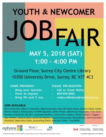 Youth & Newcomer Job Fair