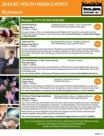 Events In Richmond