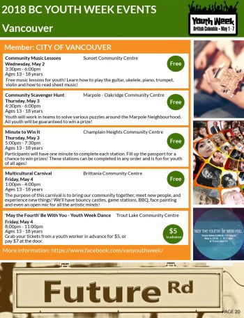 Vancouver Events
